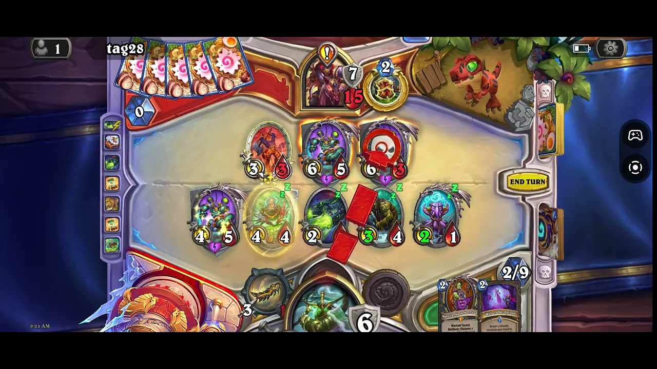 A long, strange journey: Hearthstone Road to Legend! Season 7 Ep. 2! Imbue! Imbue forever!