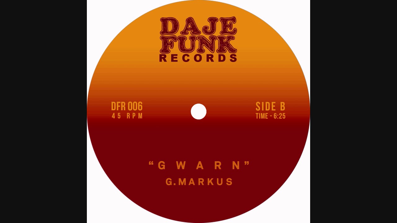 G. Markus - Gwarn