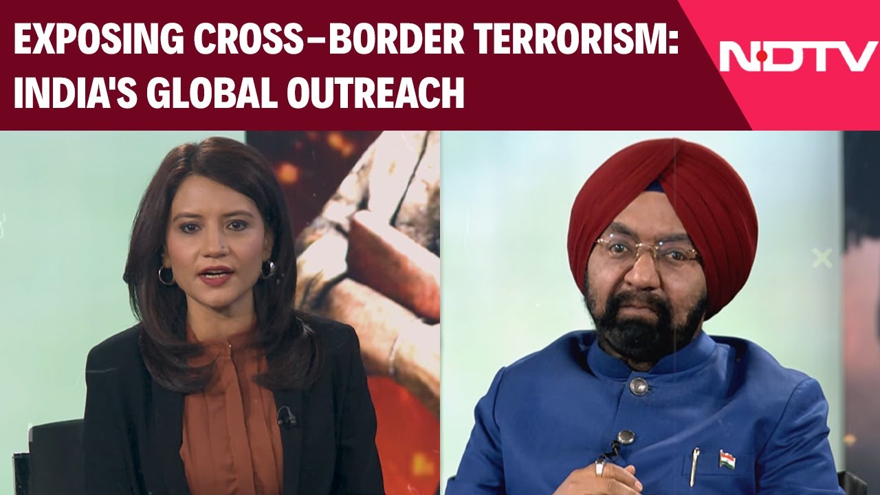Exposing Cross-Border Terrorism - India's Global Outreach