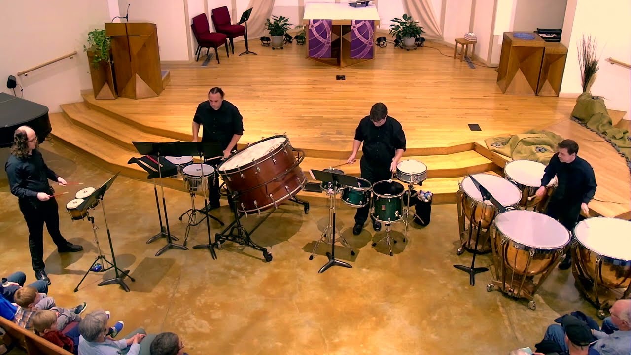 Anthony Cirone - 4/4 for Four for Percussion Ensemble