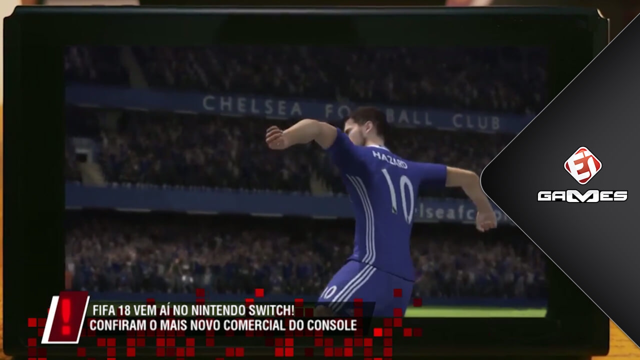 Nintendo revela primeiras imagens do FIFA no Switch!