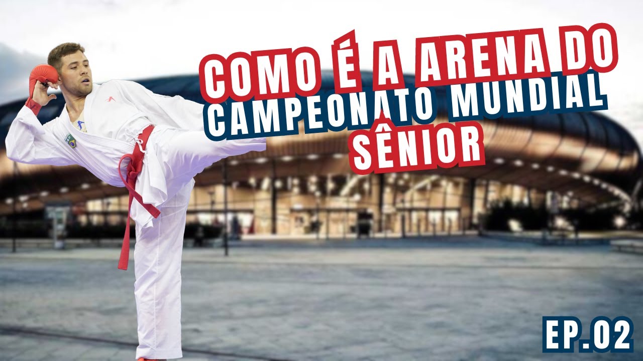 CAMPEONATO MUNDIAL SÊNIOR EP 02 (COMO É O DIA A DIA NO CAMPEONATO)