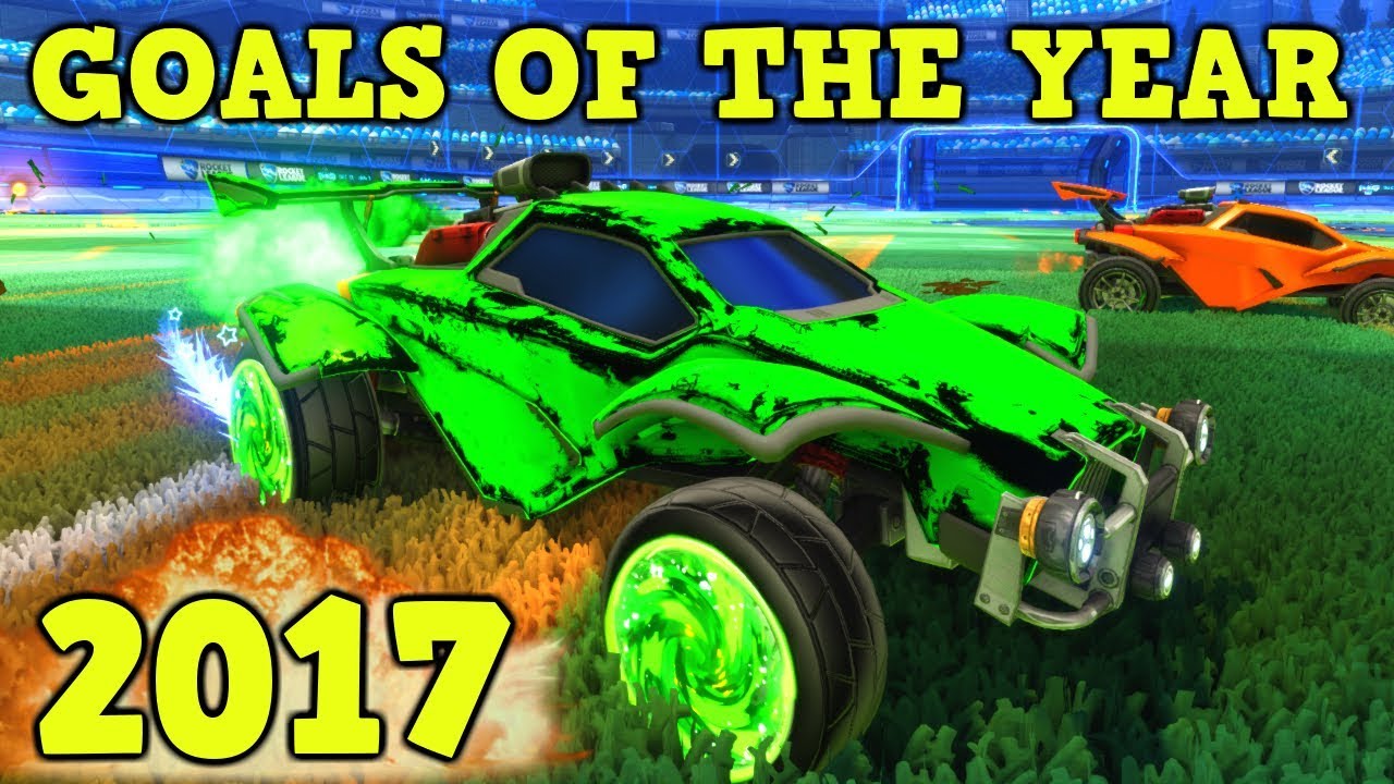 Rocket League: BEST 20 GOALS OF THE YEAR 2017