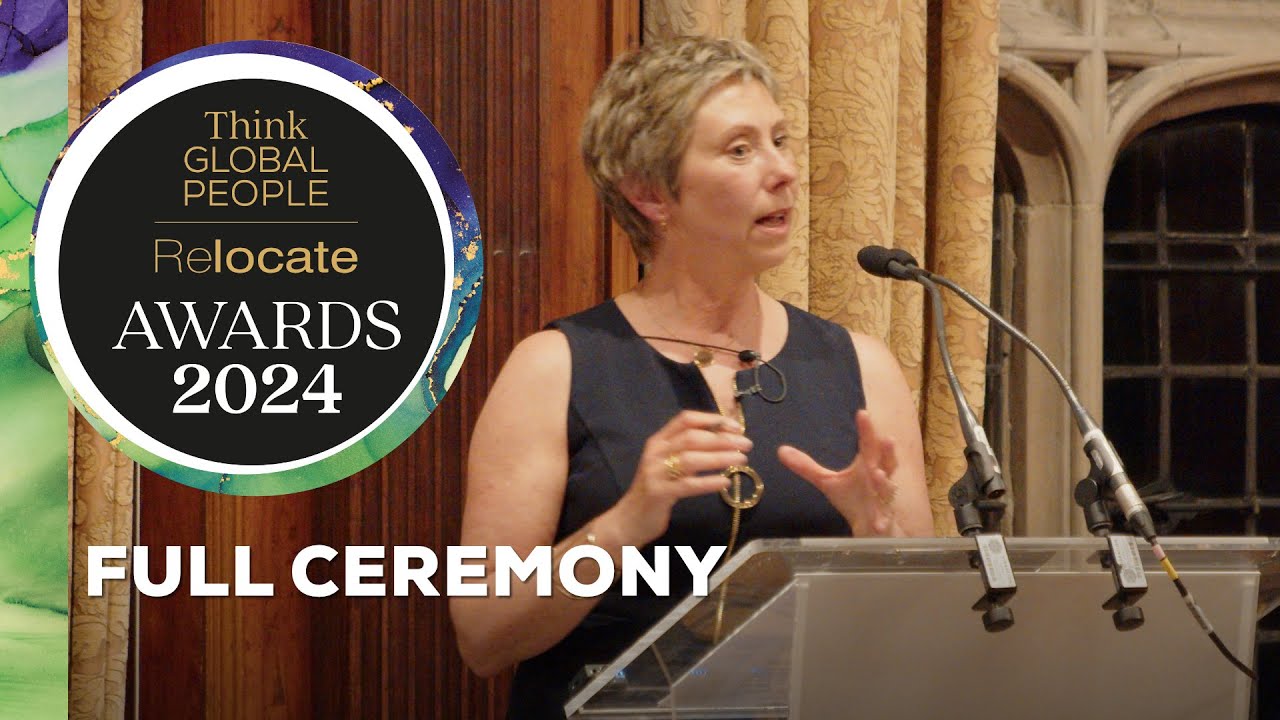 Full Ceremony- Relocate and Think Global People Awards 2024