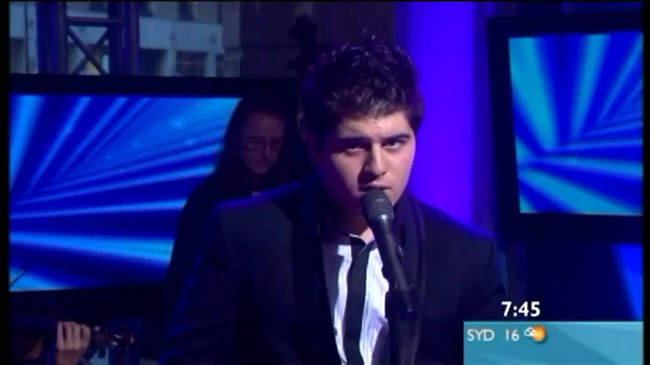 Mark Vincent Time To Say Goodbye