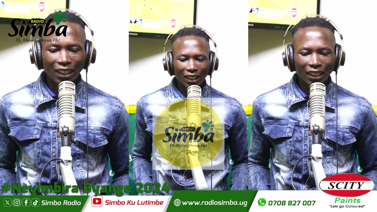 NEYIMBIRA BYANGE 2024; Abaana bano bakooka luno hooo! Nnyumirwa Ensi etaliimu situleesi