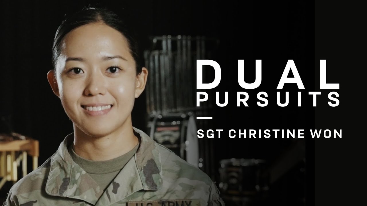 Dual Pursuits: SGT Christine Won | U.S. Army Reserve