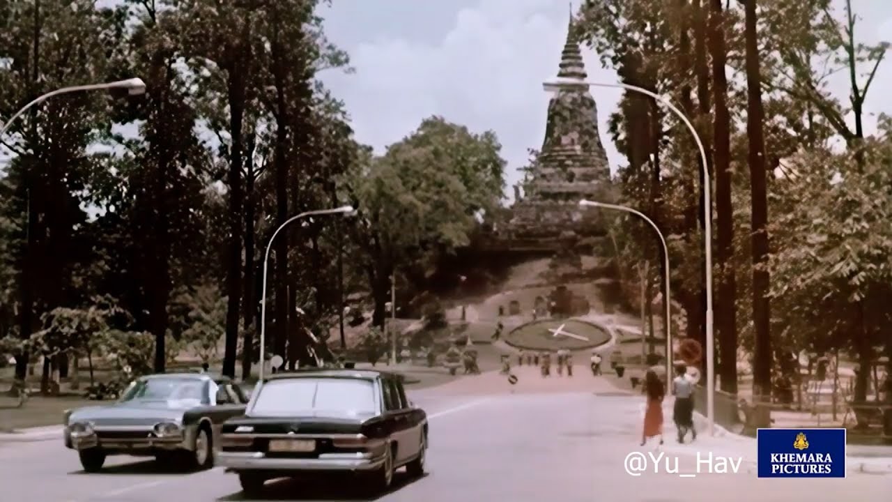 After Dark - Cambodia 1960s
