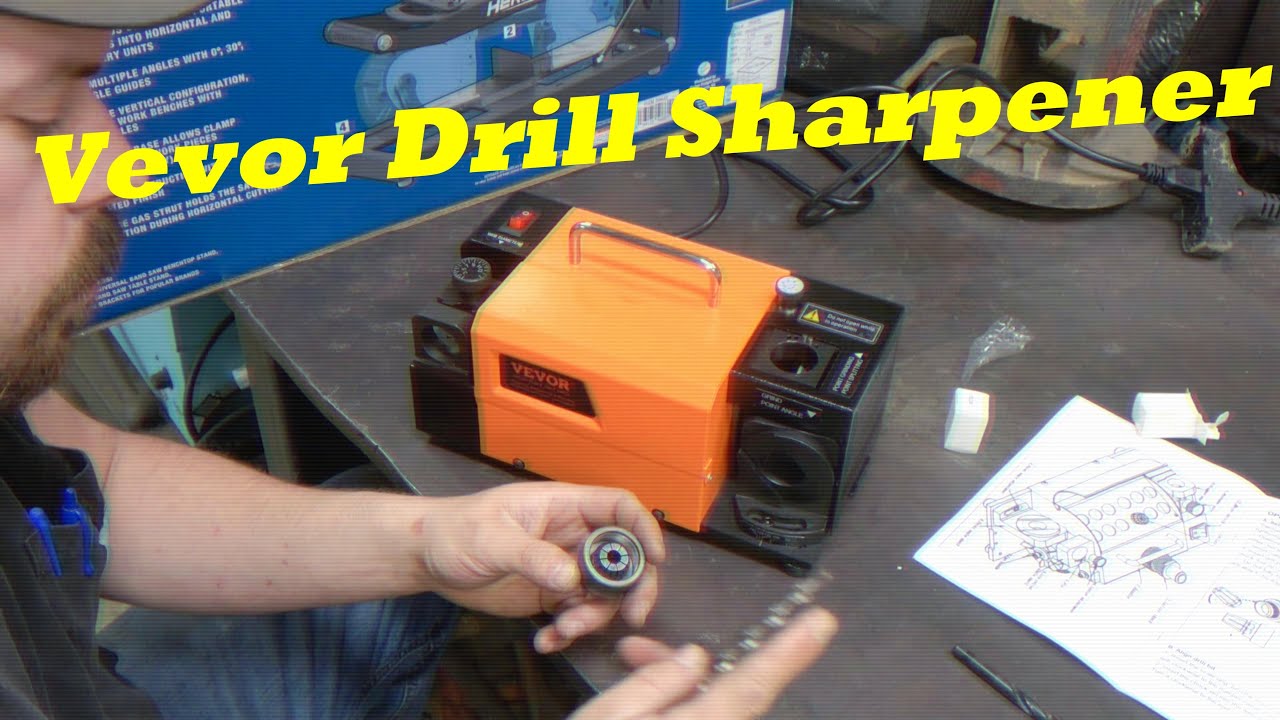 Vevor Drill Sharpener - Honest Review