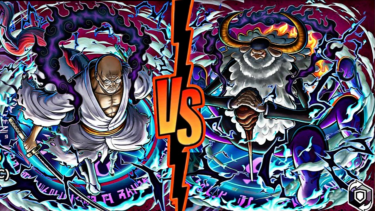 EX Saturn vs EX Nusjuro 🔥 Who Is Stronger? | One Piece Bounty Rush