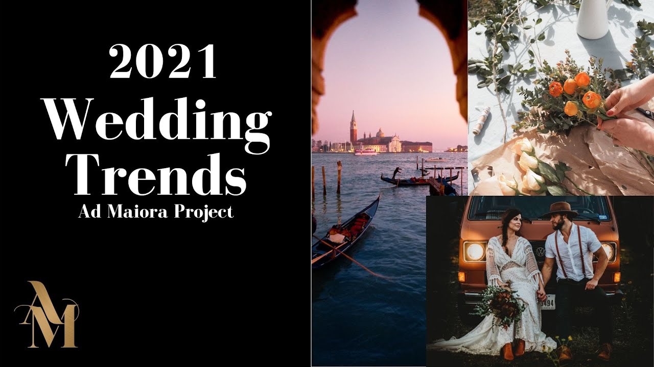 Wedding color Ideas 2021| Colori matrimonio 2021| Top wedding trends 2021