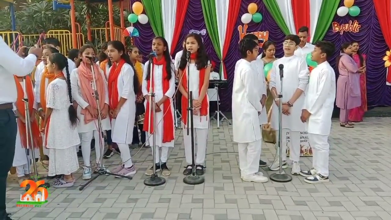 REPUBLIC DAY CELEBRATION 2025 || GYANJYOTI K.R VIDYALAYA KHARIAR ROAD