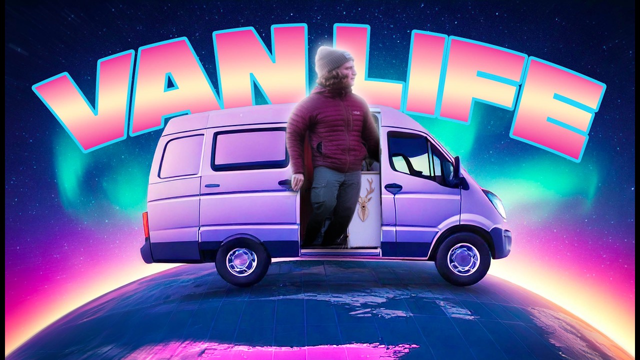 8 mois à travers l'Europe en vanlife [DOCUMENTAIRE]