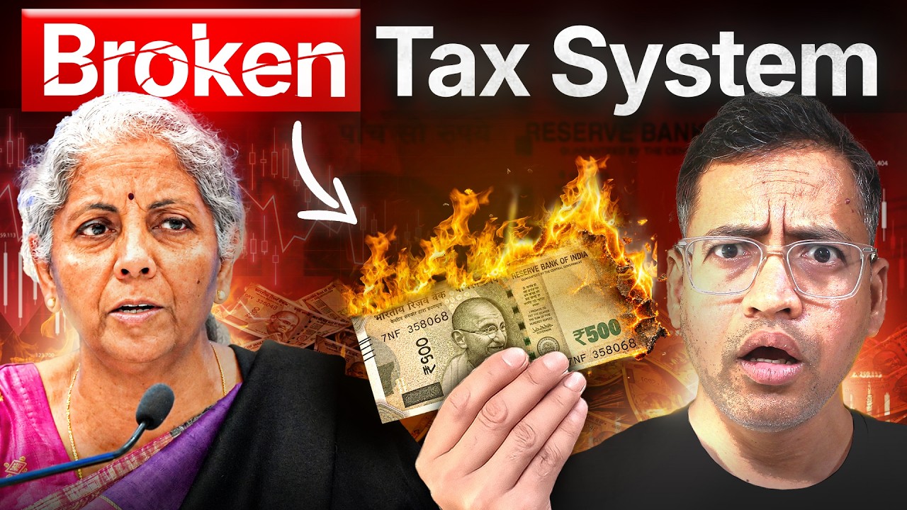 Why Honest Tax Payers get punished - our tax system is BROKEN! | Rahul Jain