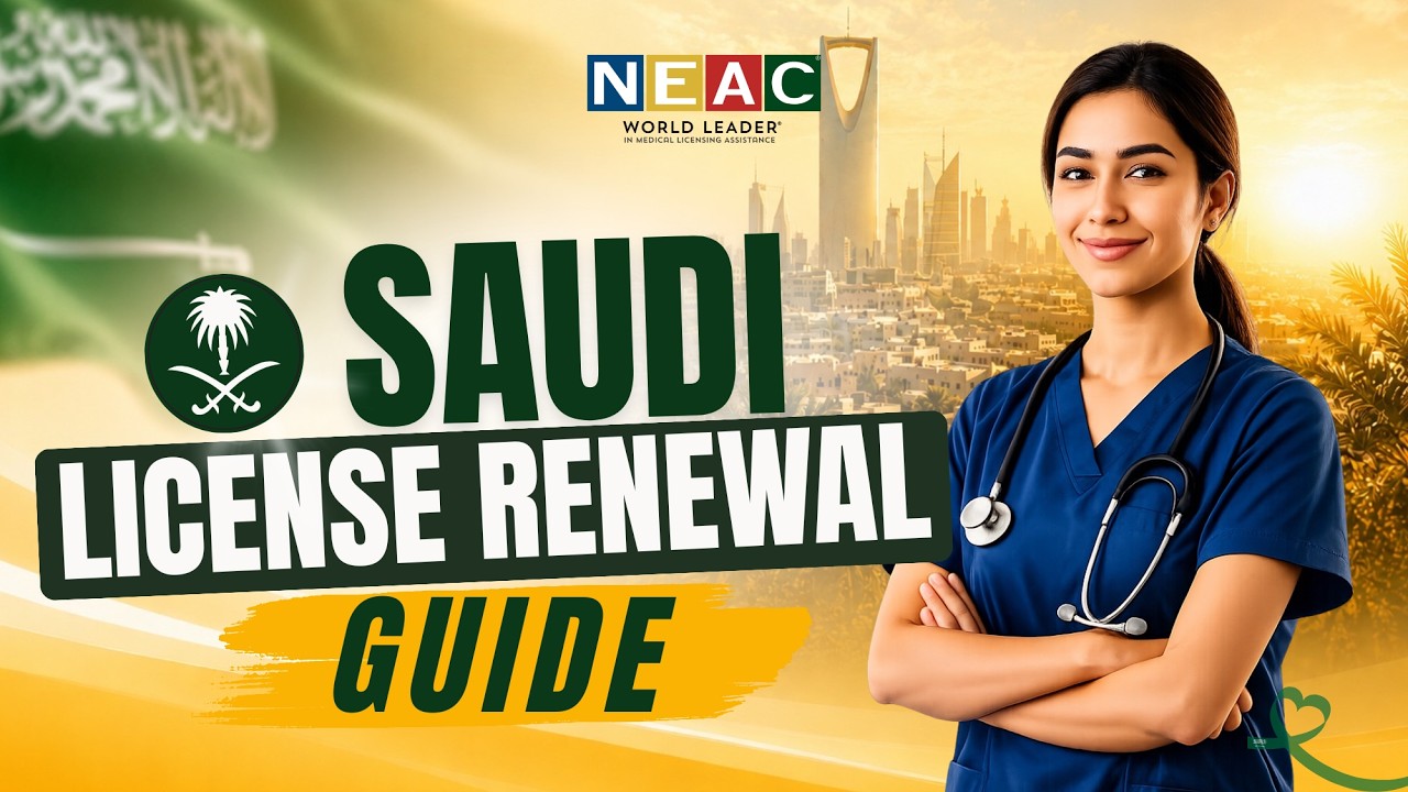 How to Renew Your Expired Saudi Medical License?