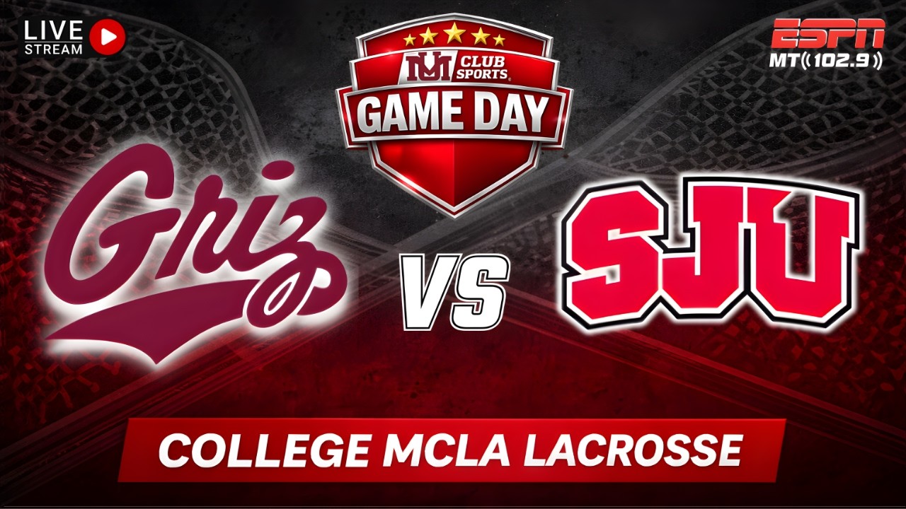 Montana Griz Lacrosse LIVE | Grizzlies vs St. John’s | College MCLA Lacrosse