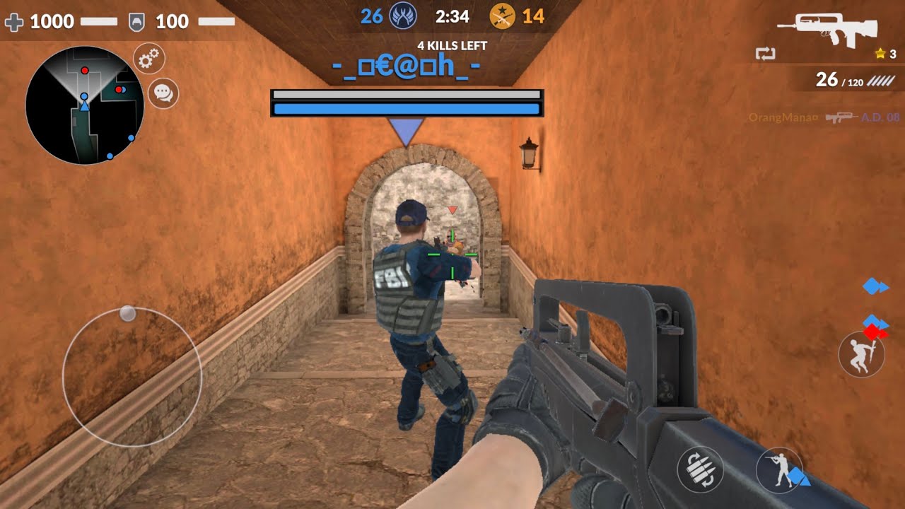 Game bắn s&uacute;ng như Half Life tr&ecirc;n điện thoại | Gi&oacute; Family