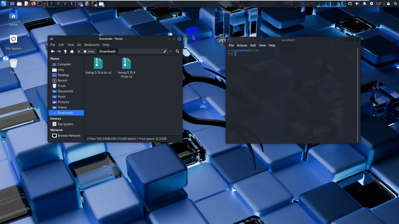 how to install telegram in Kali linux khmer