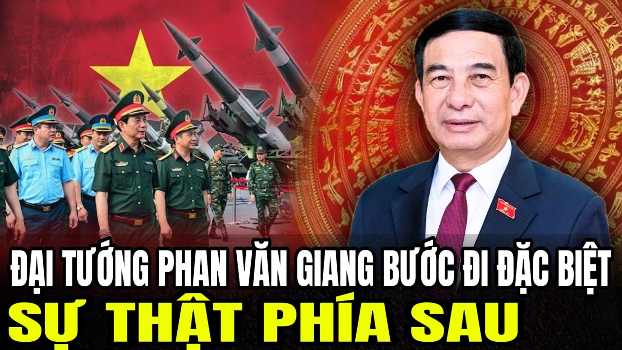 Đại Tướng Phan Văn Giang Ph&oacute; Thủ Tướng V&igrave; Sao Ki&ecirc;m Hai Chức | Lịch Sử Qu&acirc;n Sự