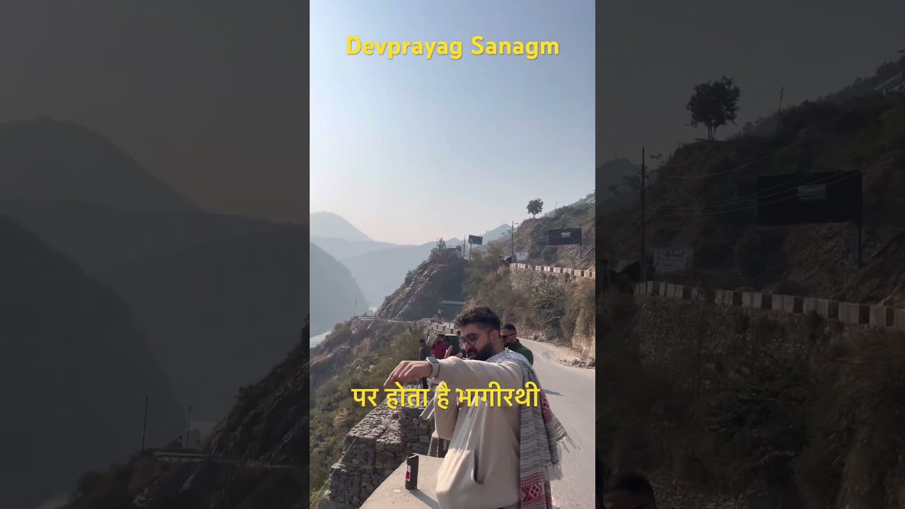 #kuaripass #travel #mountains #nature #devprayag #gomukh #bhagirathiriver #joshimath #valley