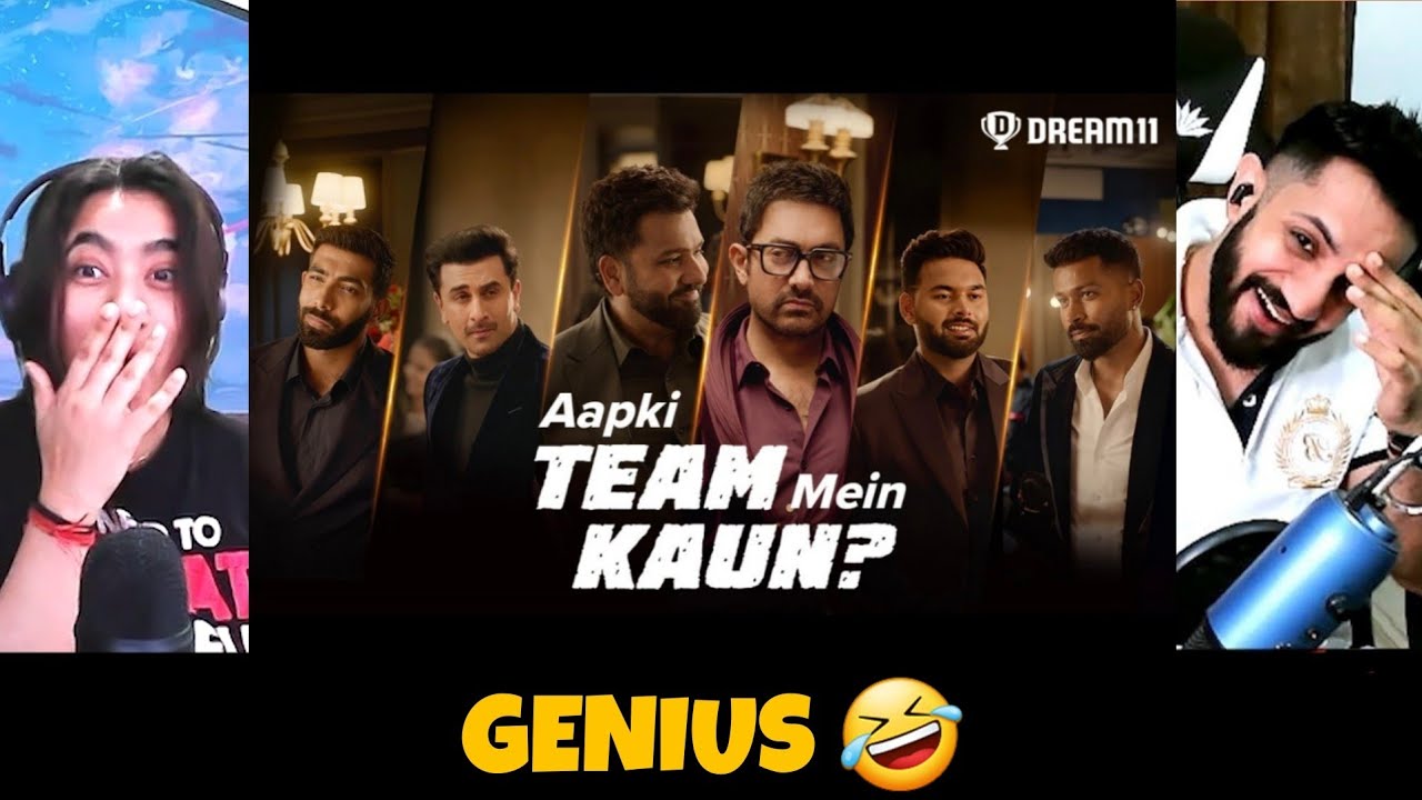 Dream11: Aamir ne liya panga 𝚂̶𝙸̶𝙽̶𝙶̶𝙷̶ Kapoor se. | The Tenth Staar