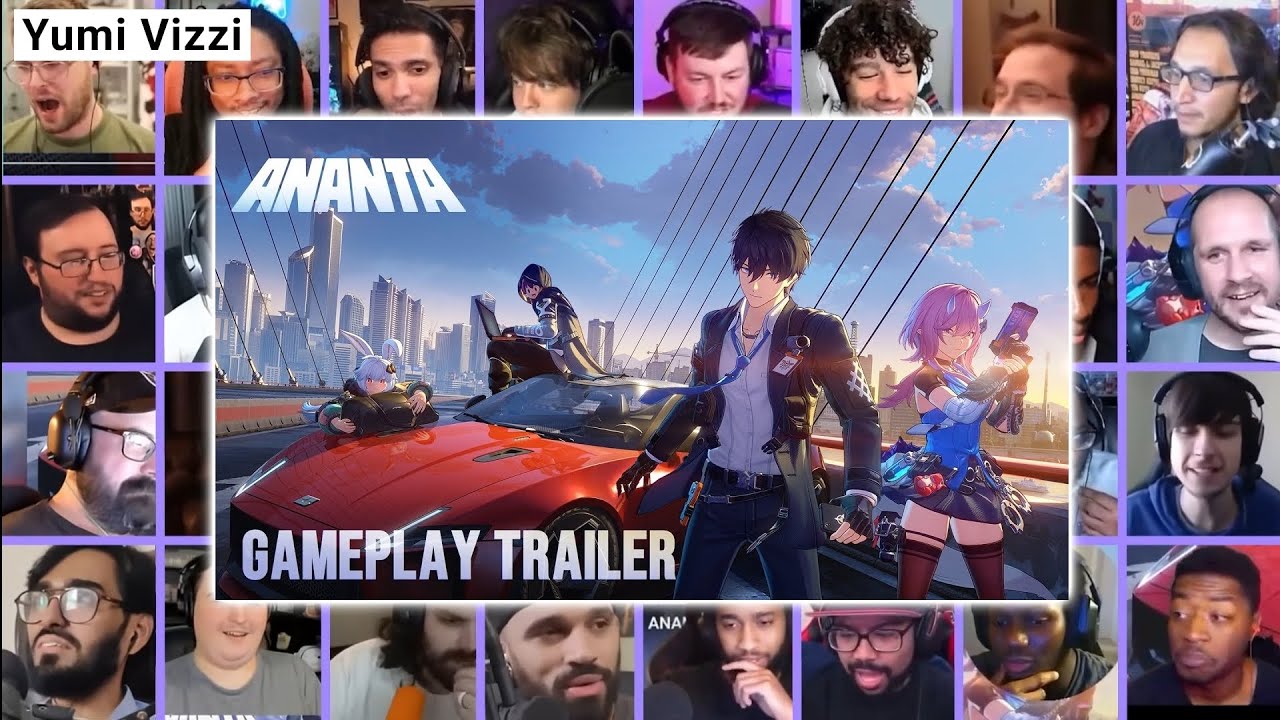 Gameplay Ananta Trailer [Reaction Mashup] | PS5 Games