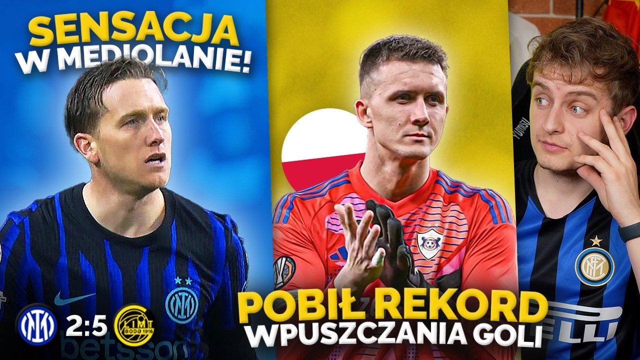 Zieliński i jego Inter SENSACYJNIE ODPADAJĄ z Ligi Mistrzów! Polak najgorszym bramkarzem w LM...