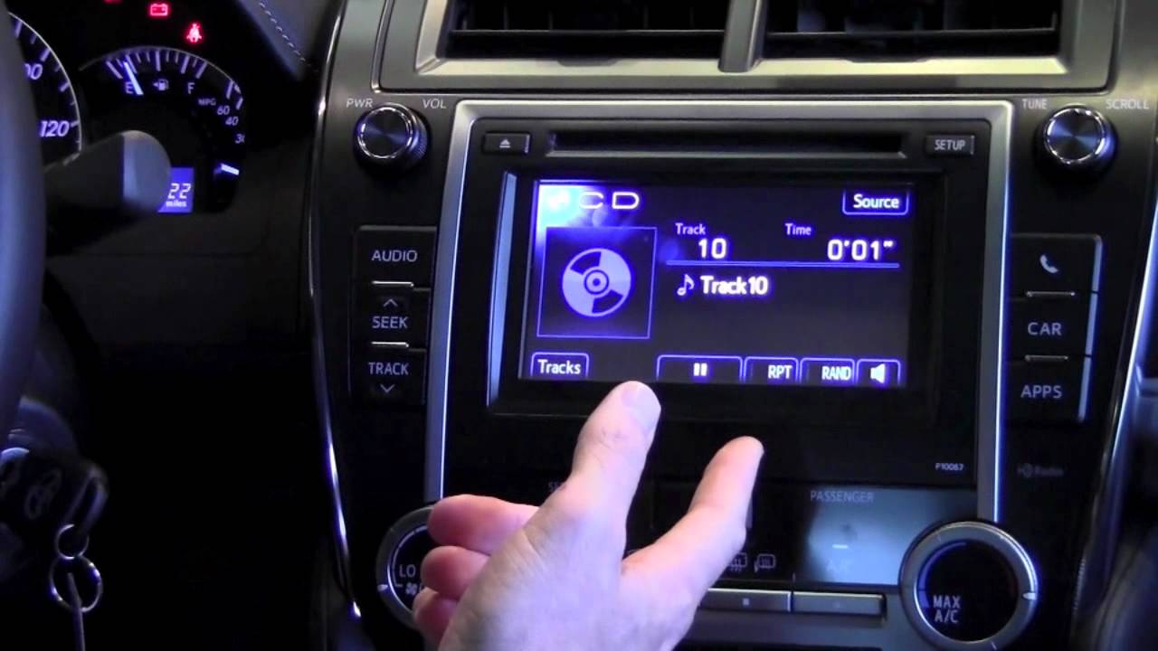 2012 | Toyota | Camry | CD Player | How To By Toyota City Minneapolis MN