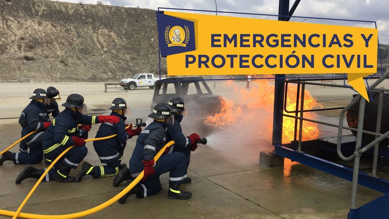 Grado Medio en Emergencias y Protección Civil