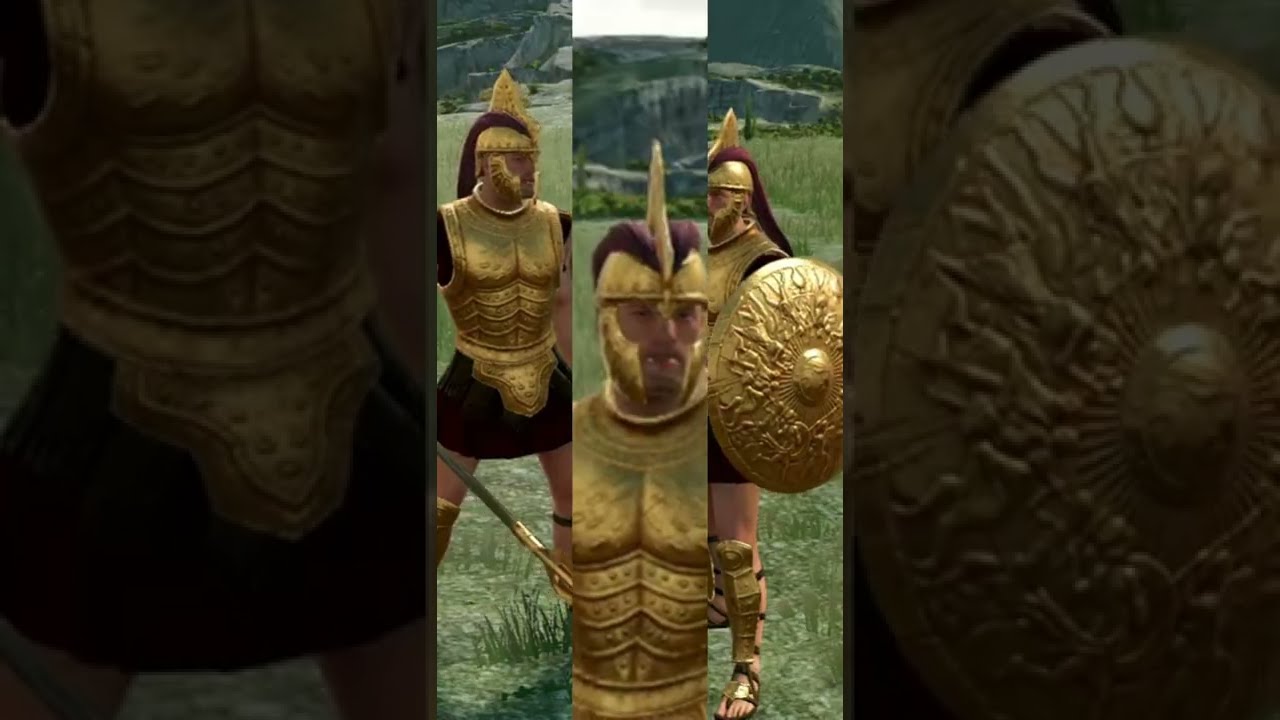 Achilles The Wise in Total War Saga: Troy #shorts