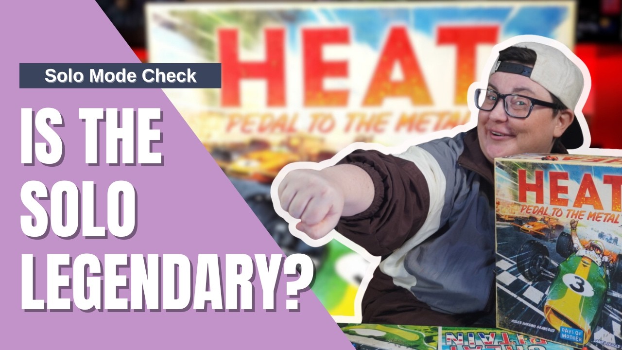 Solo Racing Games Don't Get Better Than This | Heat Pedal to the Metal Solo Mode Check
