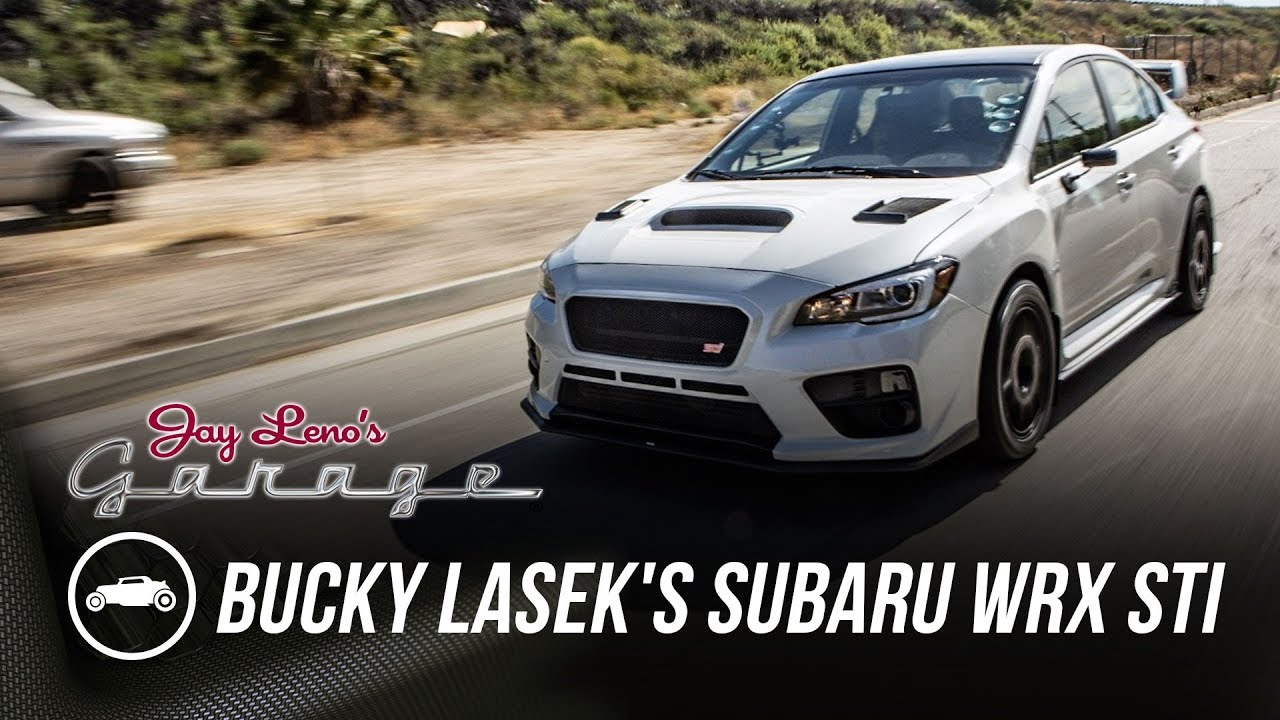 Subaru WRX STI 2016 года Баки Ласека — гараж Джея Лено