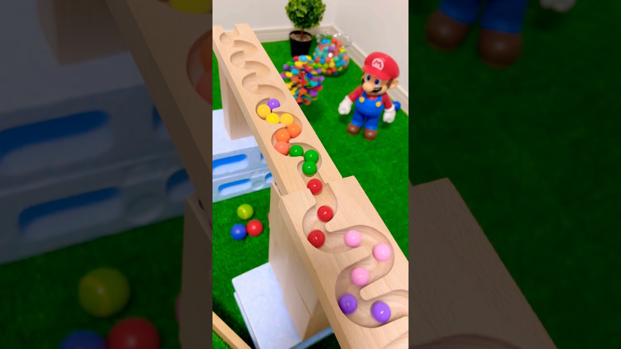 marble Run Race ASMR 