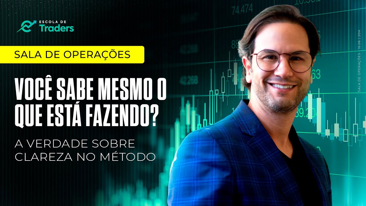 A Verdade sobre Clareza no Método | Sala de Operações Ao Vivo