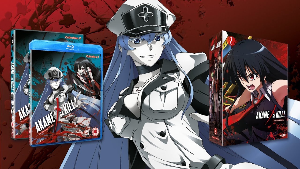 Akame ga Kill Collection 2 Trailer