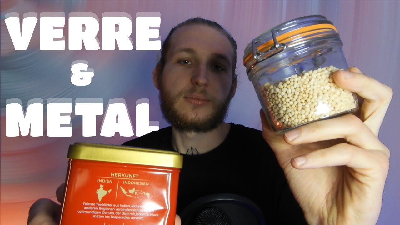 ASMR | Tapping & Métal sounds