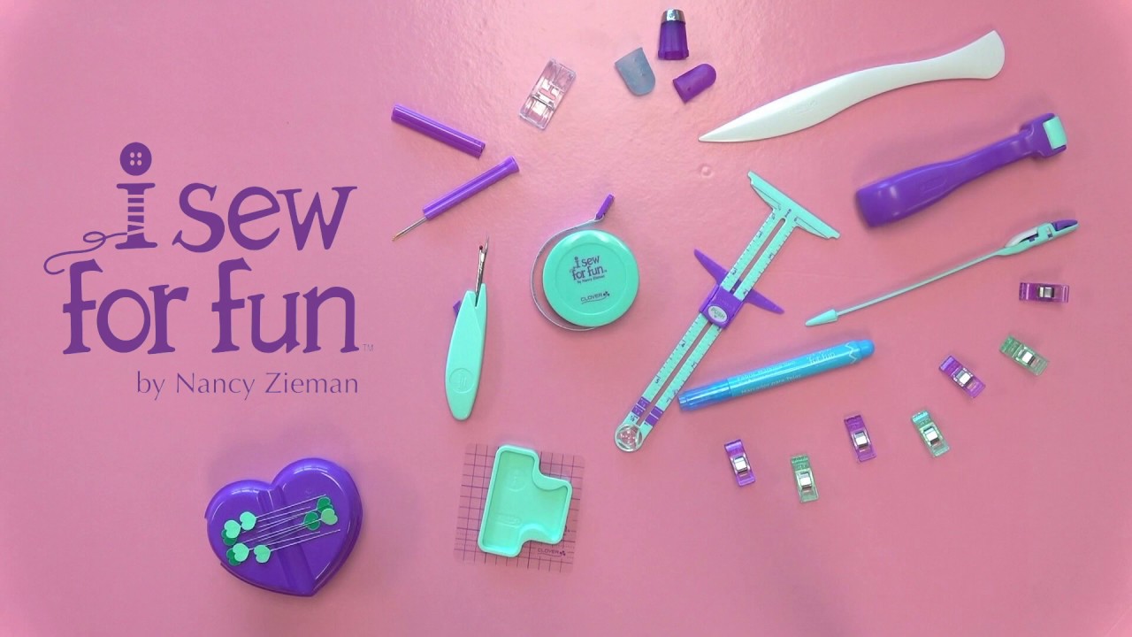Tool School: I Sew For Fun