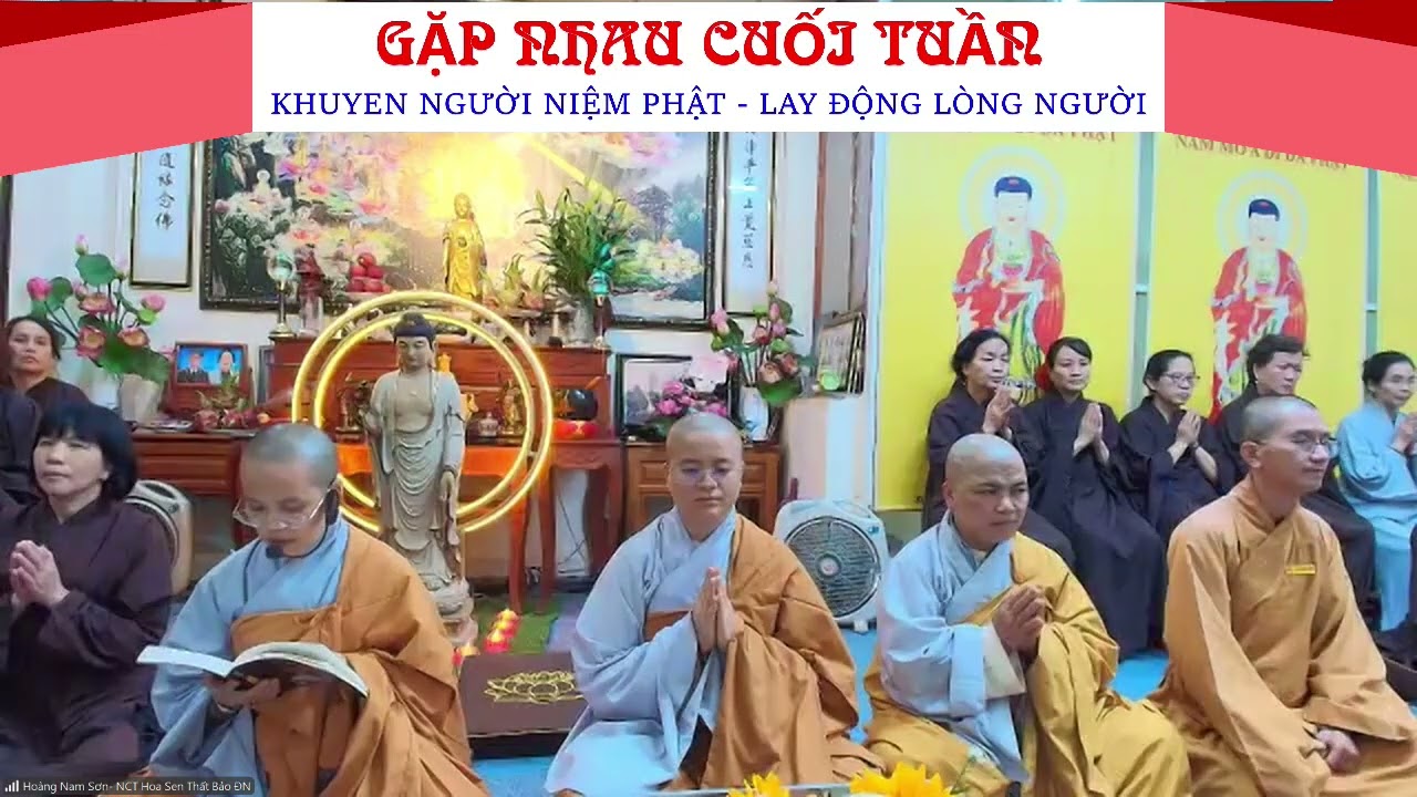 GẶP NHAU CUỐI TUẦN KNNP TU TỊNH NGHIỆP CHỨ KHÔNG TU THIỆN NGHIỆP - THẦY AN HỒNG CHIA SẺ LÁ THƯ SỐ 4