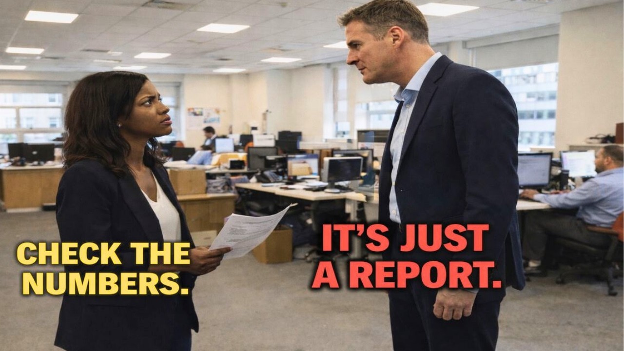 She Flagged the Risk — Nobody Listened