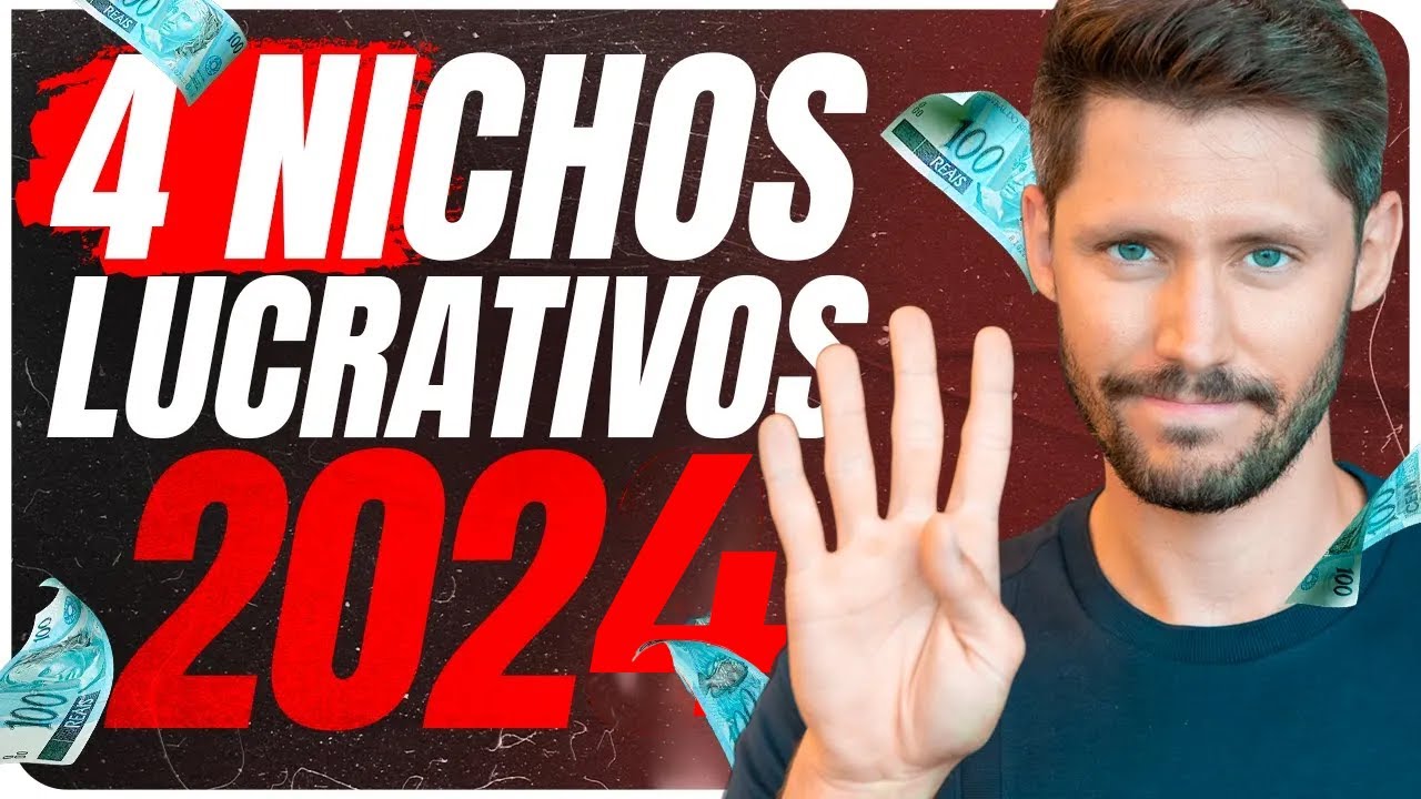 4 NICHOS DE NEGÓCIOS LUCRATIVOS PARA 2024 (Vale para cidades pequenas e grandes!)