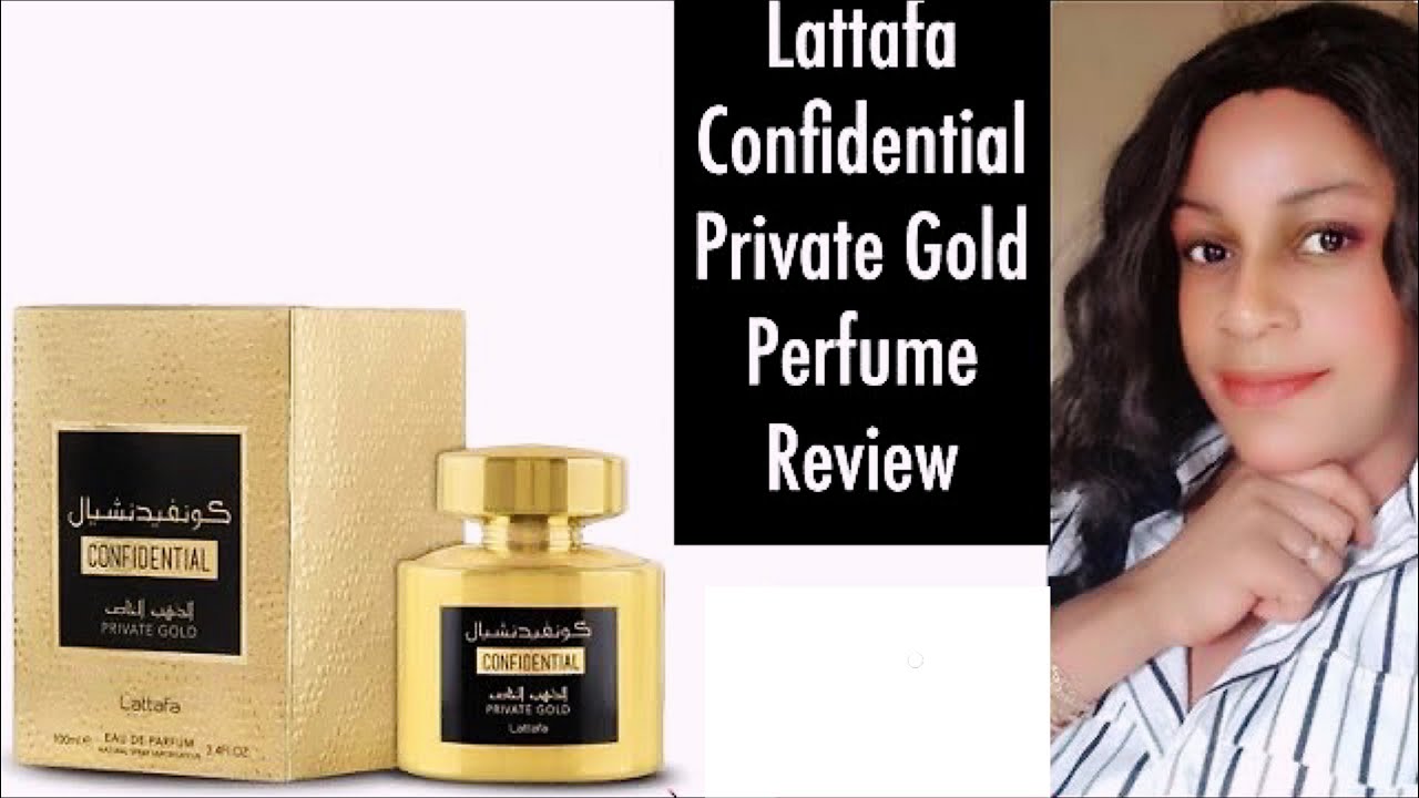 Lattafa Confidential Private Gold Perfume Review| Lattafa Perfumes| MiddleEastern Perfumes