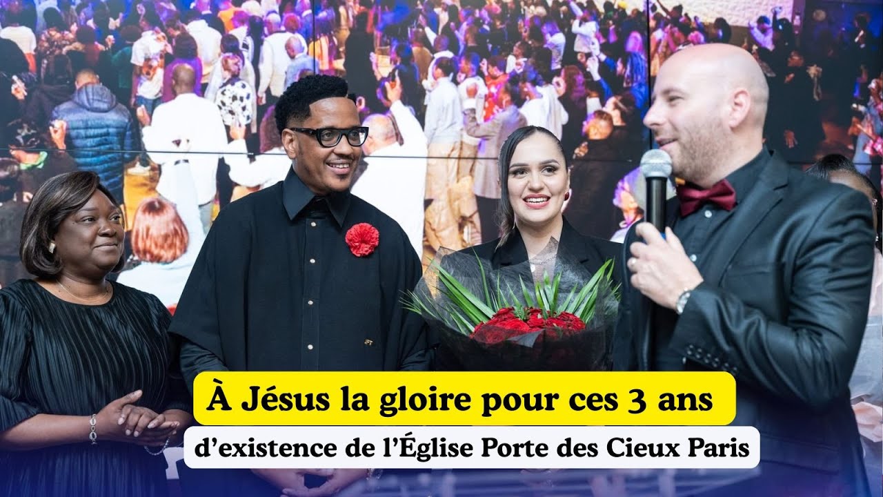 C&Eacute;L&Eacute;BRATION 3ANS EPDC PARIS  : voici ce qui s&rsquo;est pass&eacute; et comment nous avons c&eacute;l&eacute;br&eacute;.. Proph&egrave;te JFT