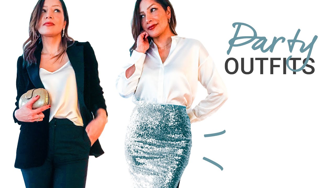 Party & Silvester Outfits für erwachsene Frauen (die weder girly noch bieder sind) | Sponsored Video