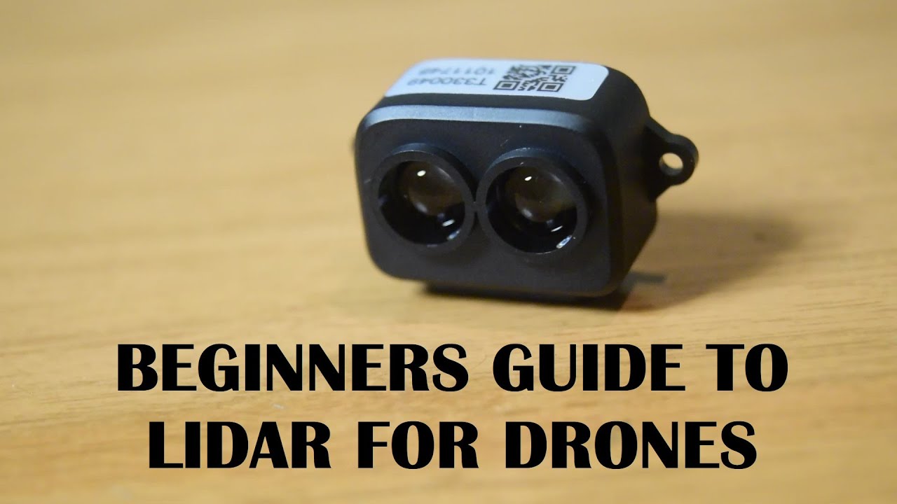 Beginners Guide To LIDAR on Drone | TF-Luna, 0.2-8m Single Point Micro-Range Module with Wiring