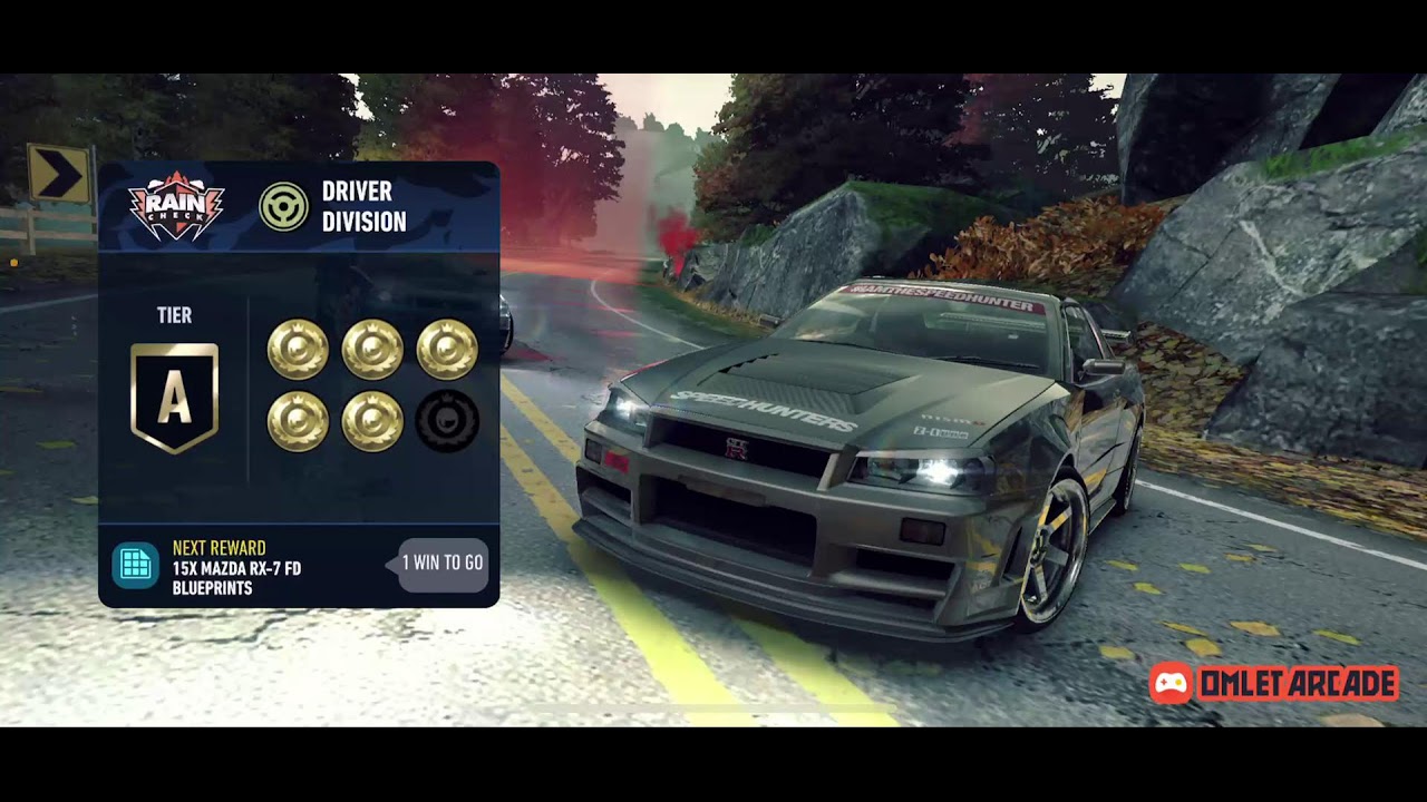 NFS PVP UGR RAIN CHECK Division
