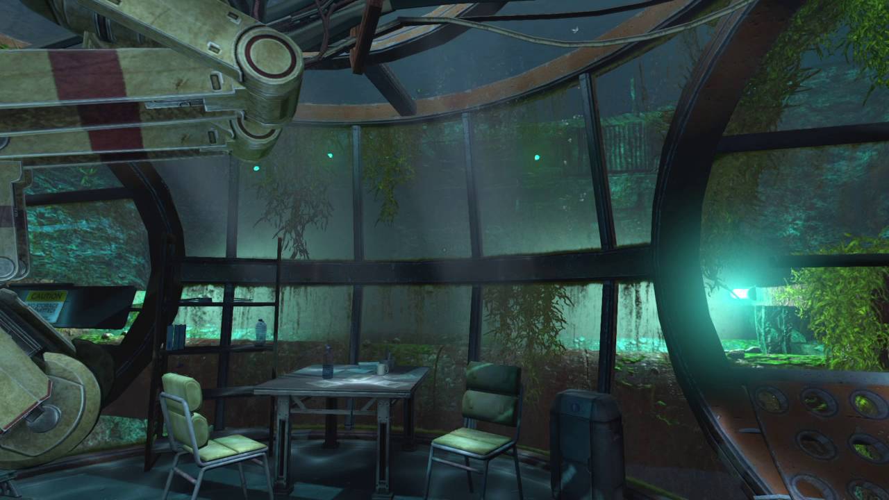 Soma observation tunnel ambience