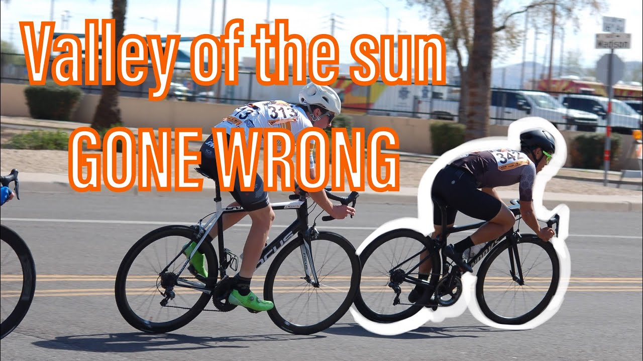 Disaster At Valley of The Sun Stage Race (GRINGE WARNING) ￼