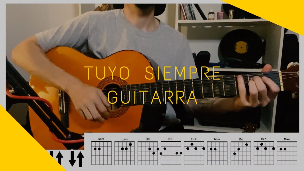 GUITARRA | Tuyo siempre - Bersuit Vergarabat , Andres Calamaro ( cover/tutorial) Martin Lopez