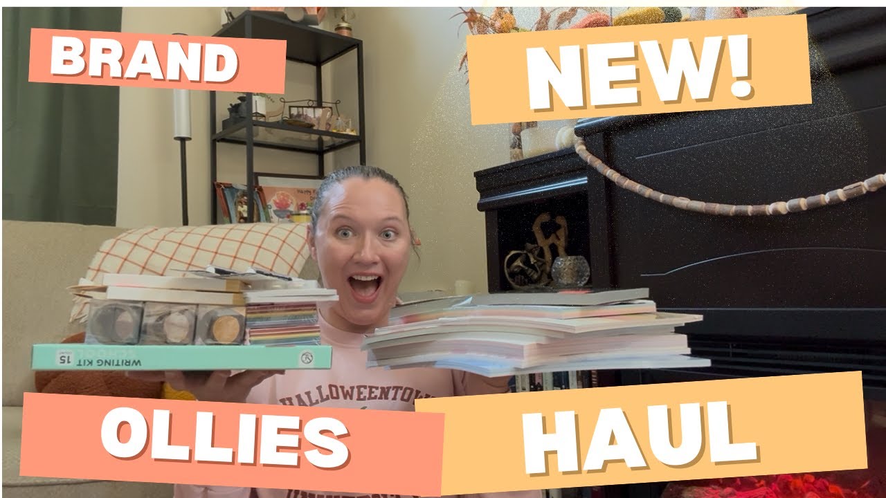 Ollies Jackpot Craft Haul - It's the Craft Paper Pad Motherload!