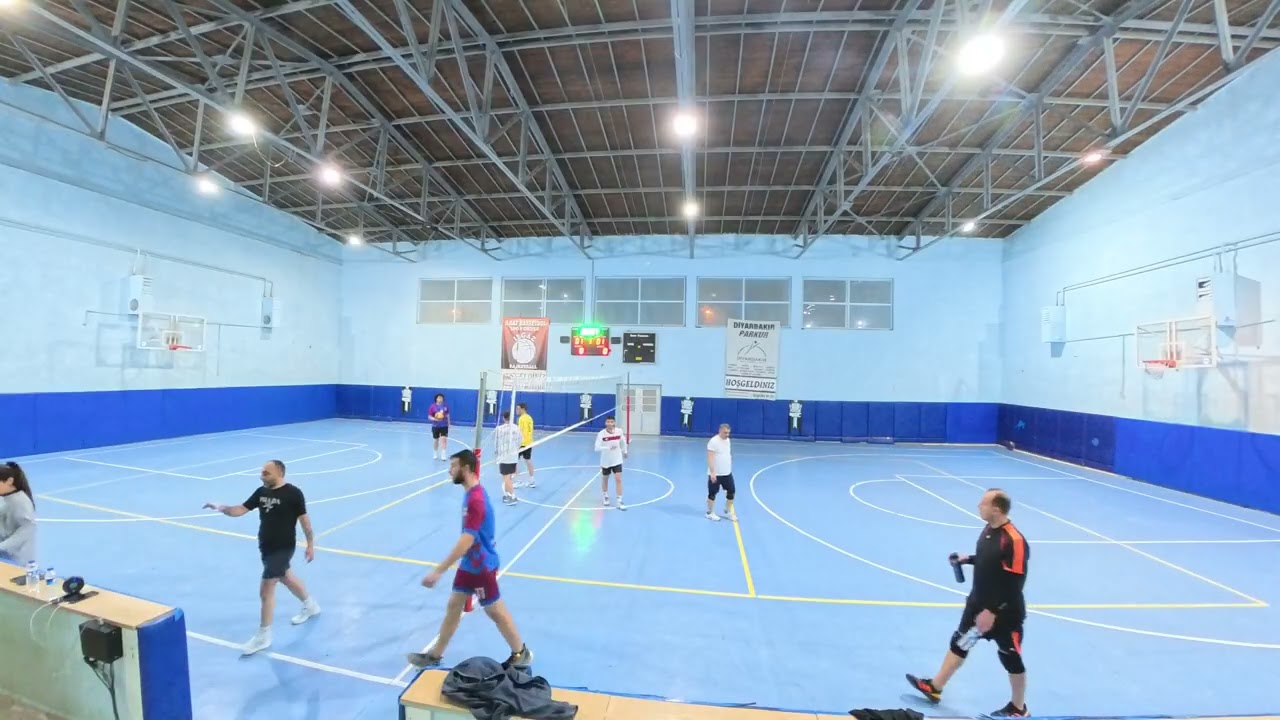 Diyarbakır Amatör Voleybol | 12 Mart 2026  1. Maç - 2